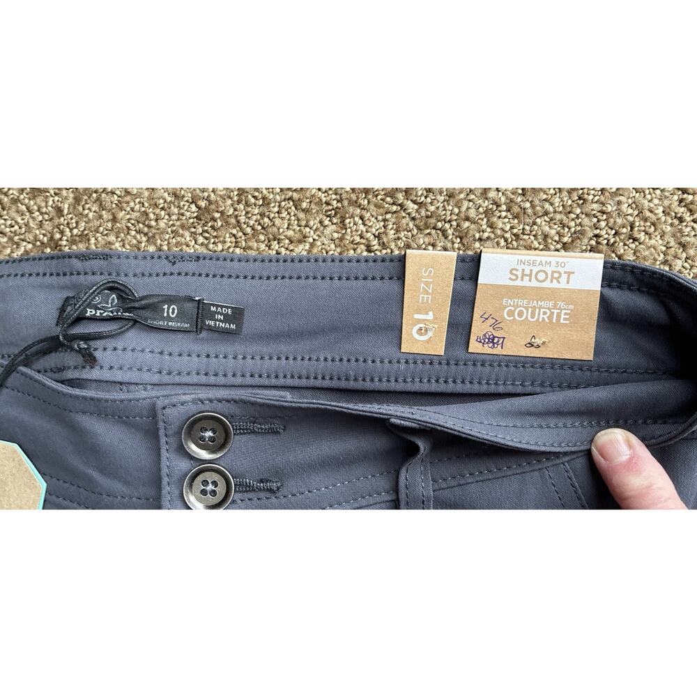 PrAna Halle Pants in Coal (Dark Gray) - Picture 5 of 9